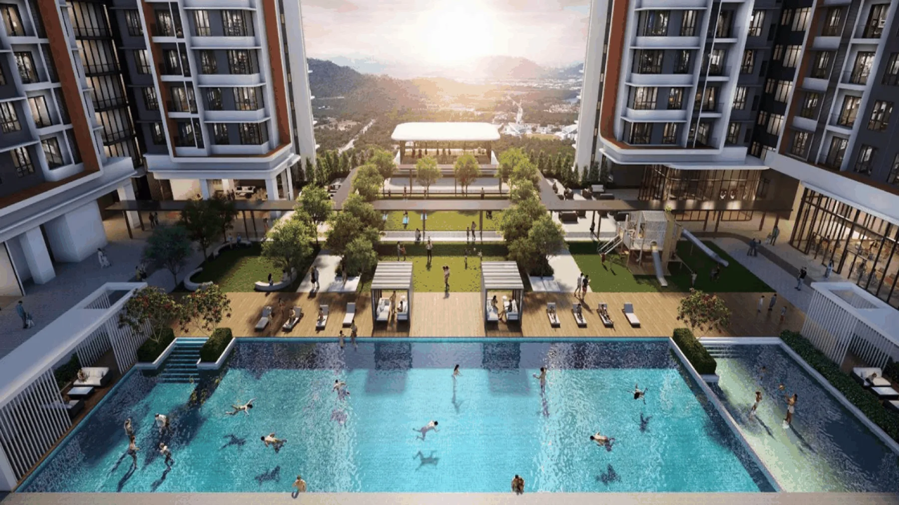 Vi Residence, Batu Kawan — artist impression
