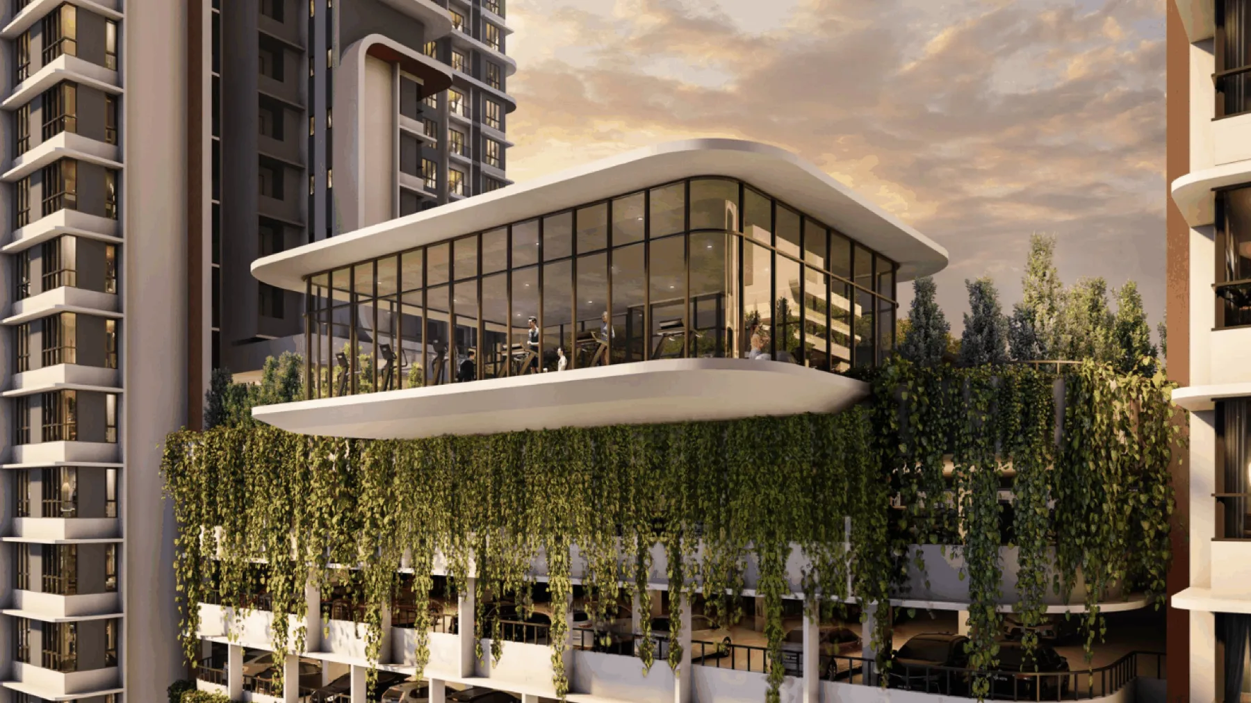 Vi Residence, Batu Kawan — artist impression