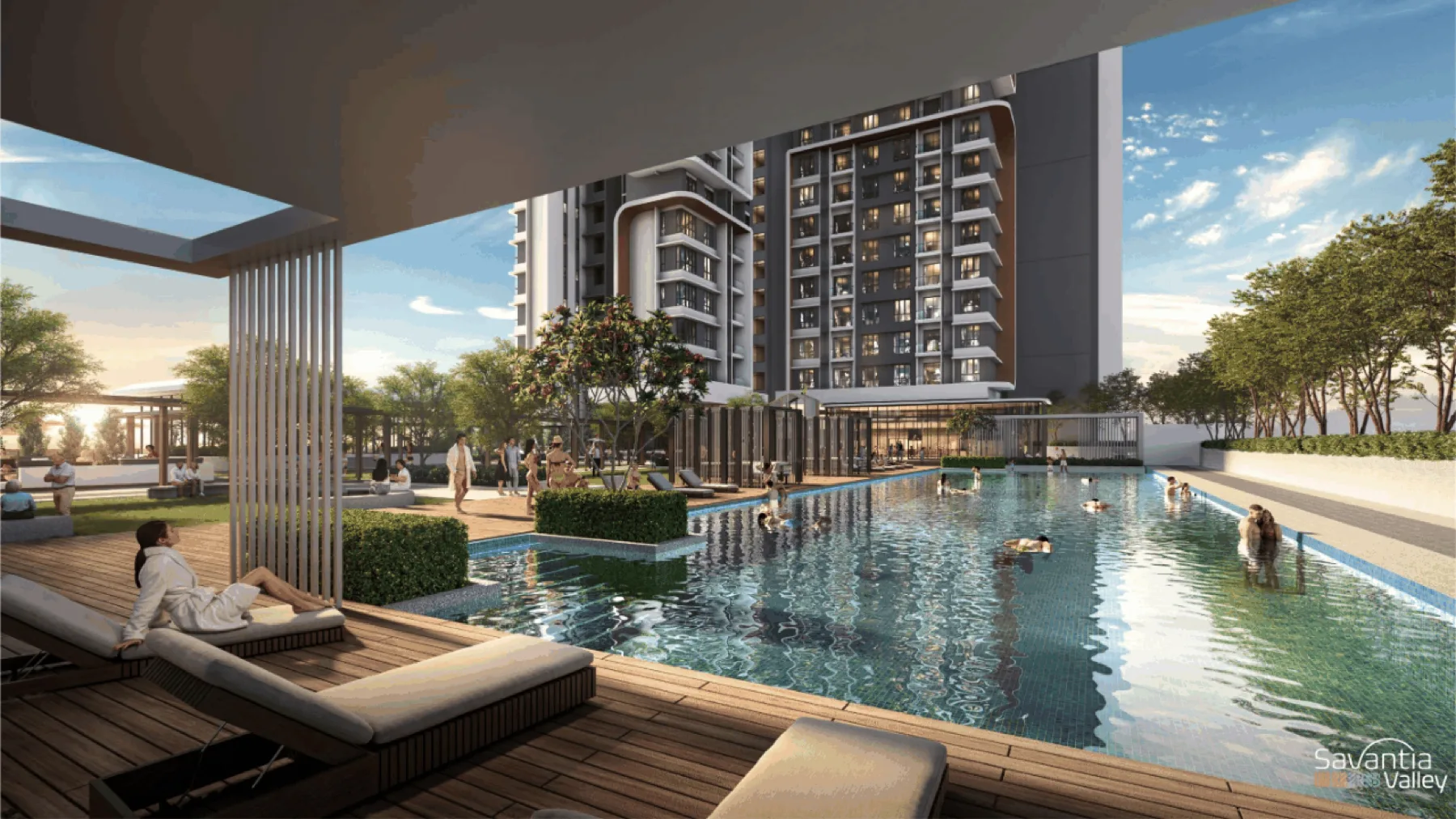 Vi Residence, Batu Kawan — artist impression