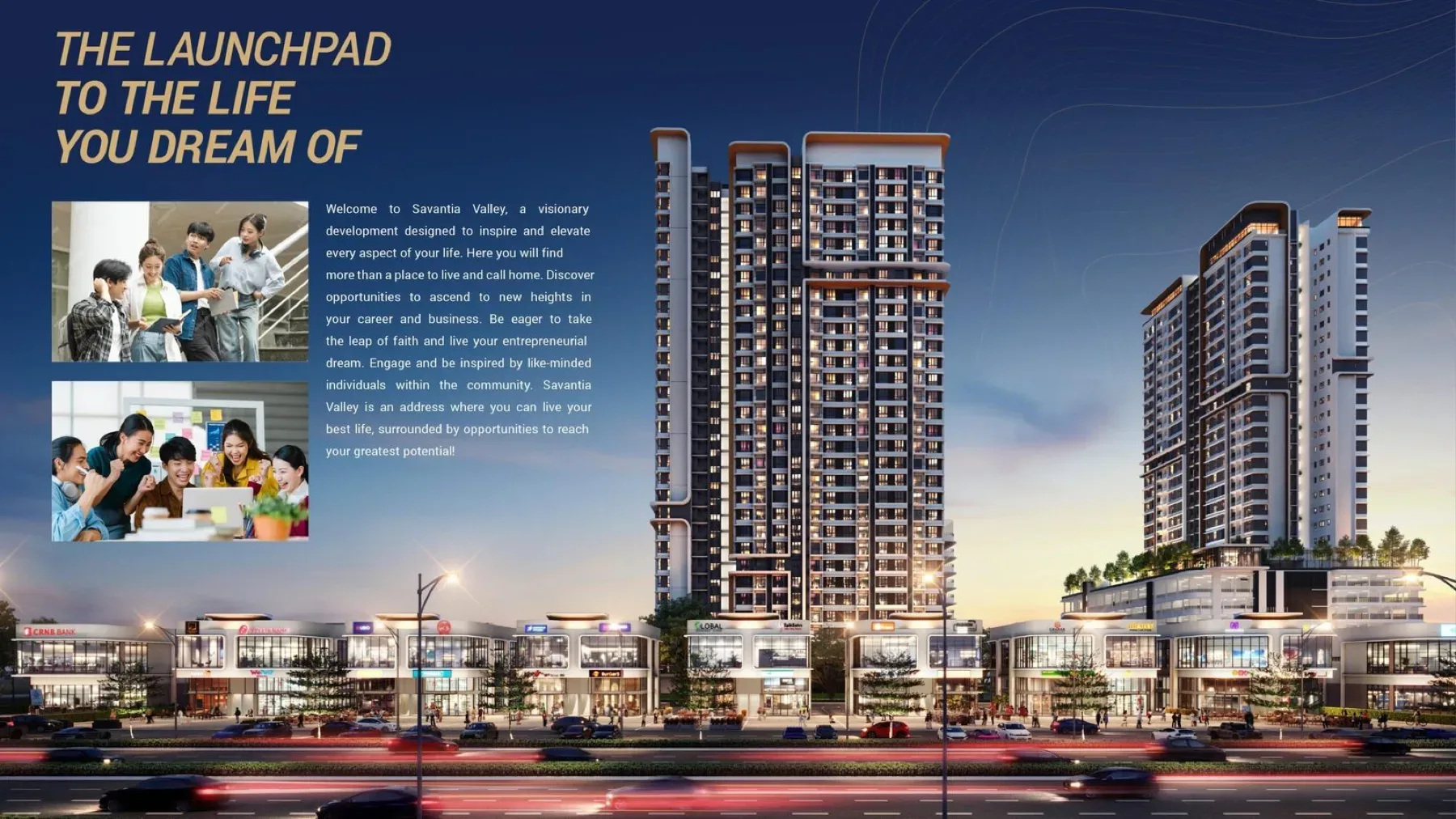 Vi Residence, Batu Kawan — artist impression