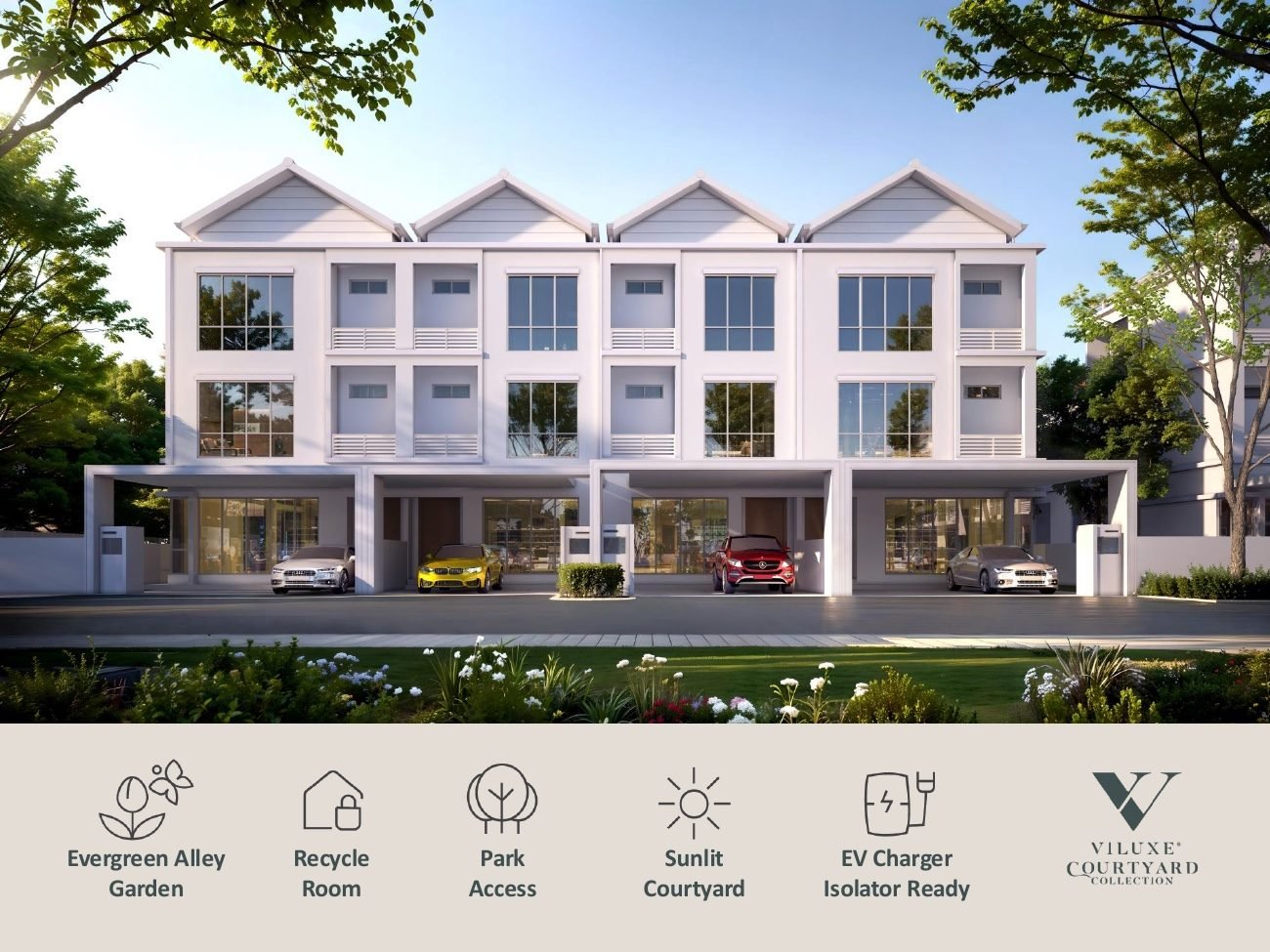 Viluxe Courtyard Collection (Phase 2) in Batu Kawan, Penang
