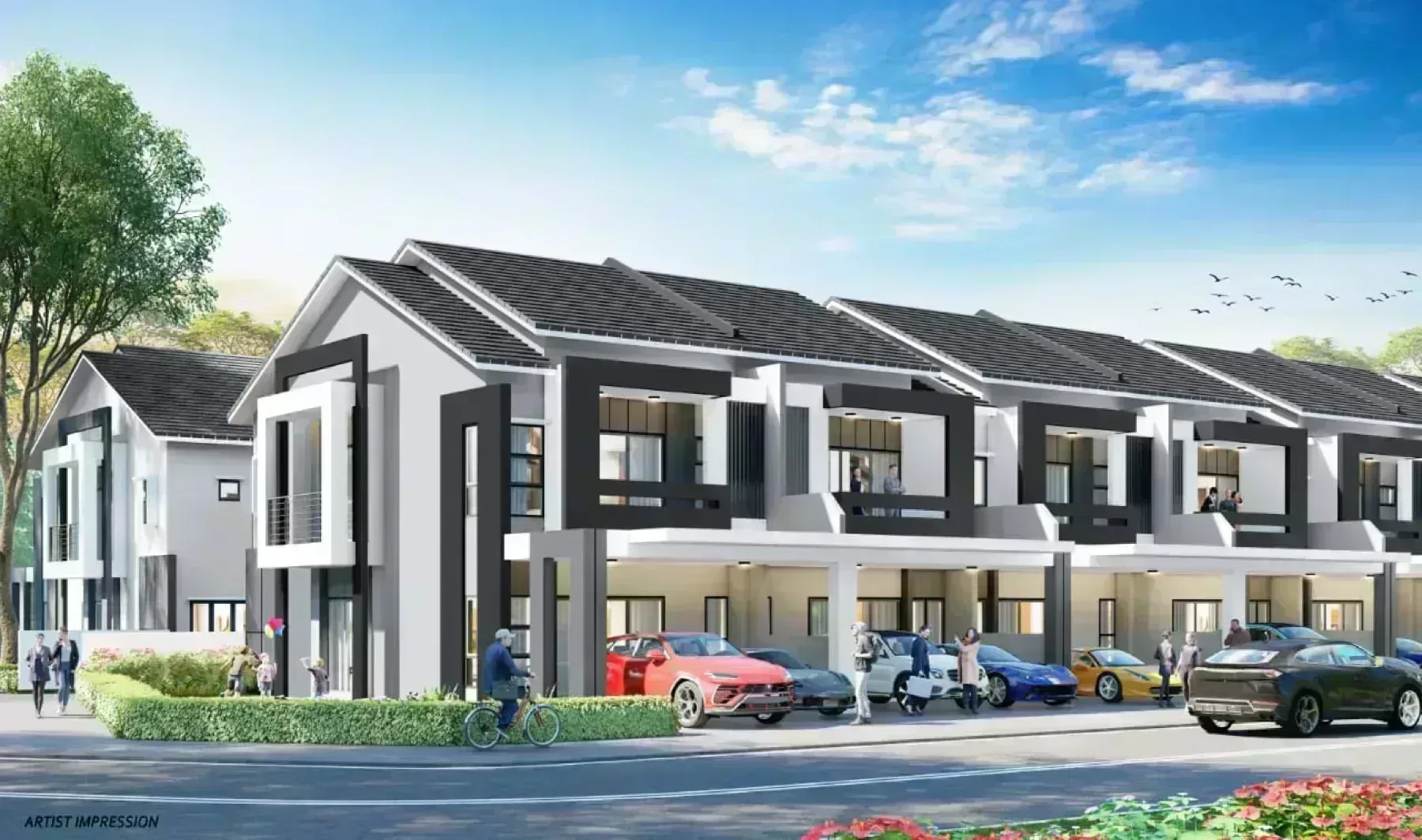 Vista Ixora facade