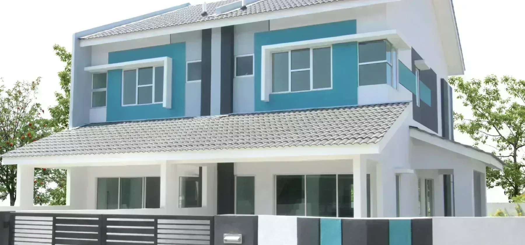 Vista Tropika facade