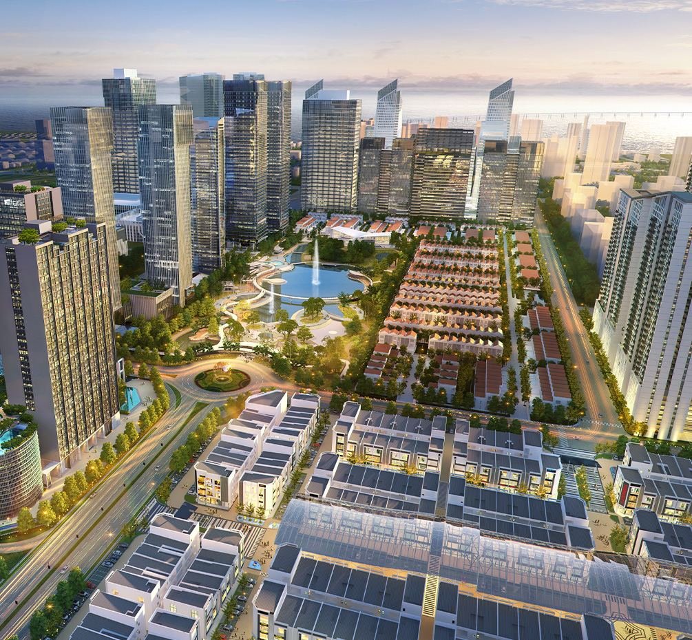 Vivo Executive Apartment, Batu Kawan — artist impression