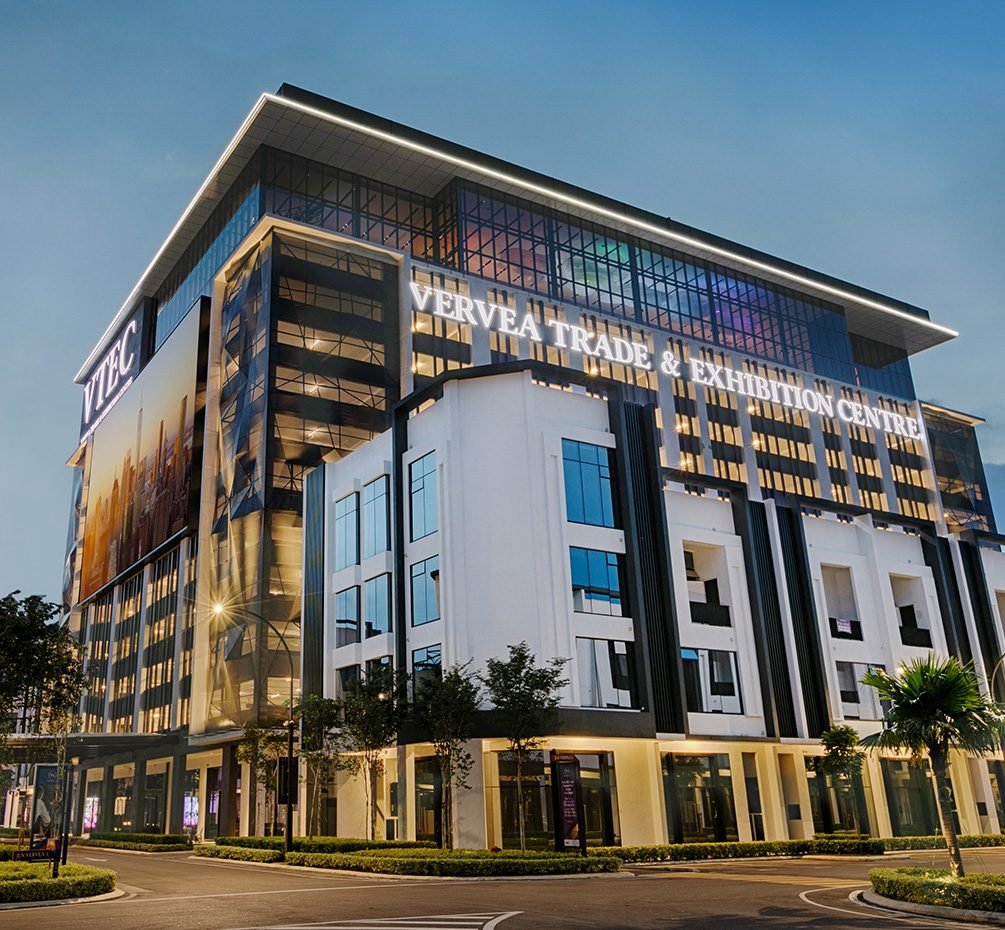 Vivo Executive Apartment, Batu Kawan — artist impression