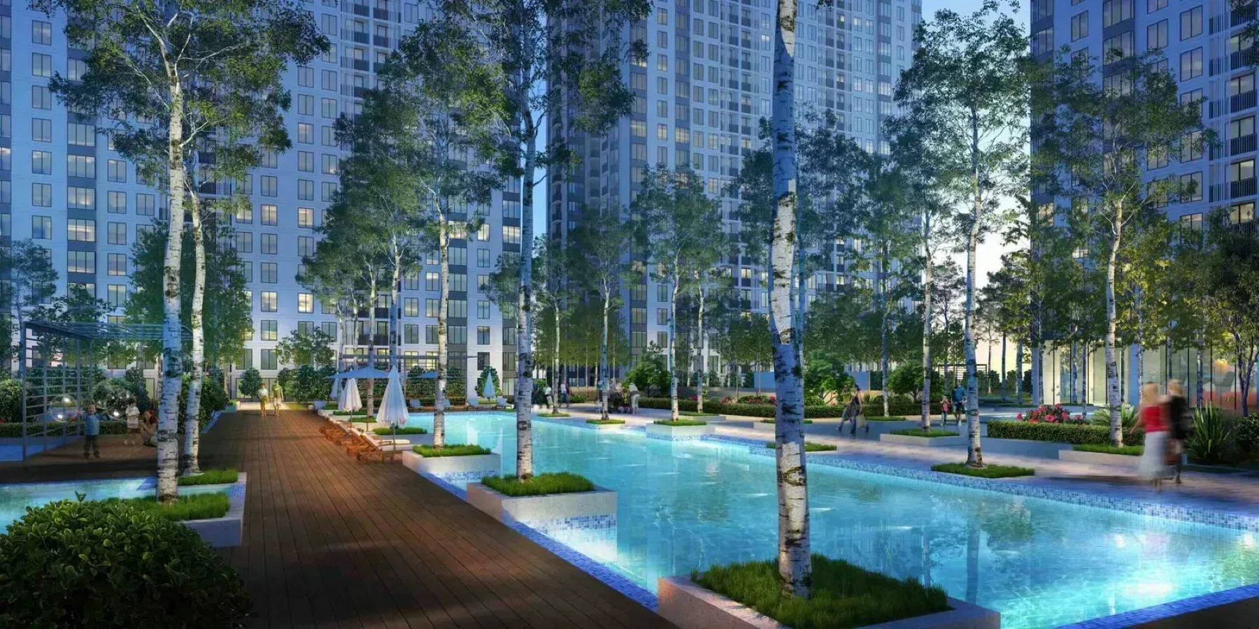 Vivo Executive Apartment in Batu Kawan, Penang