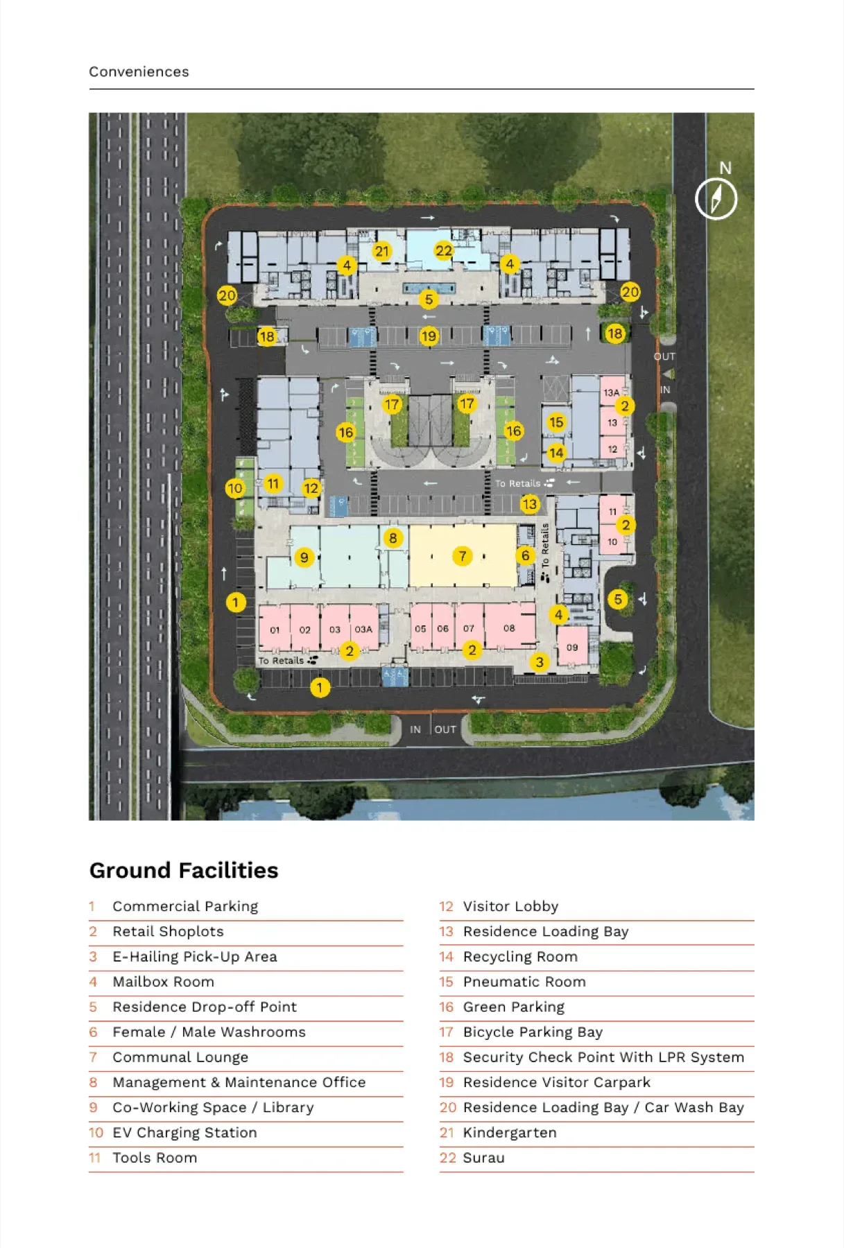 Vivo Executive Apartment, Batu Kawan — artist impression