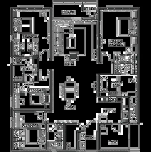 Waterstone floor plan 3