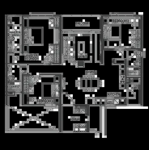 Waterstone floor plan 2