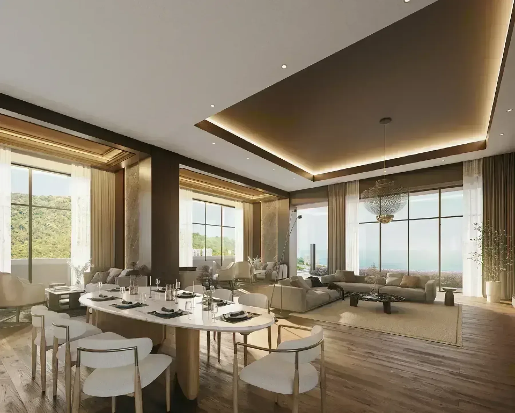 Waterstone Tanjung Bungah private dining room