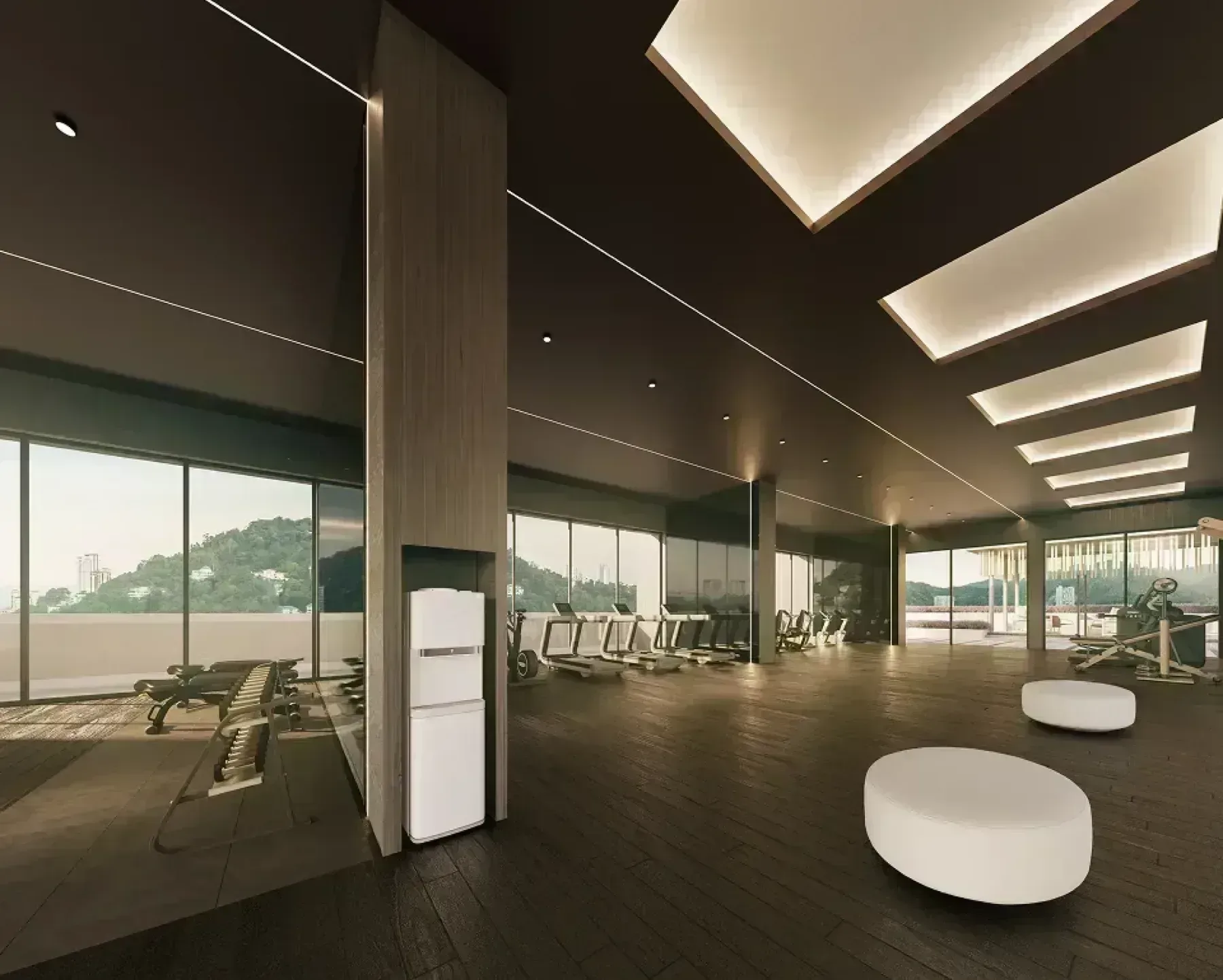 Waterstone Tanjung Bungah sky vista gym